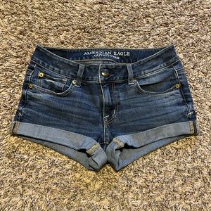American Eagle Outfitters Super Stretch Denim Shorts